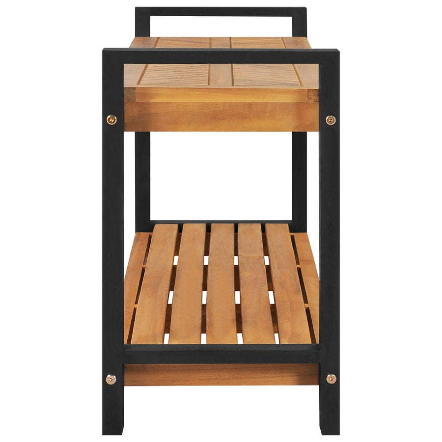 Bankje Massief Teakhout 120 cm