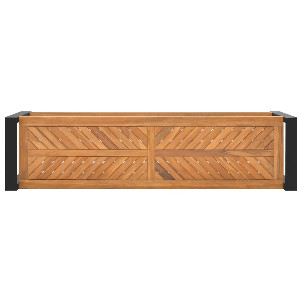 Bankje Massief Teakhout 120 cm