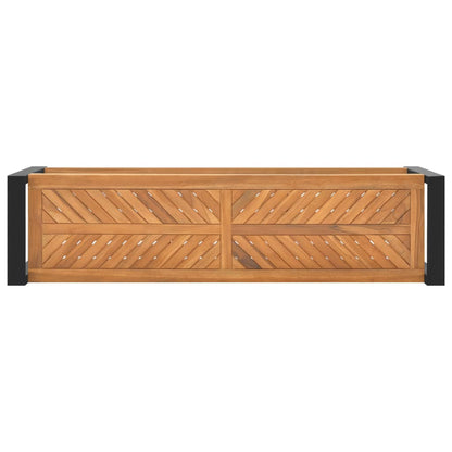 Bankje Massief Teakhout 120 cm
