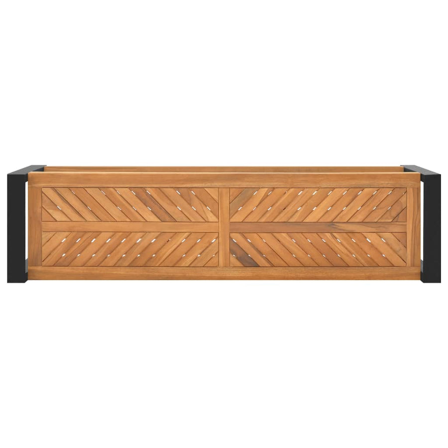 Bankje Massief Teakhout 120 cm