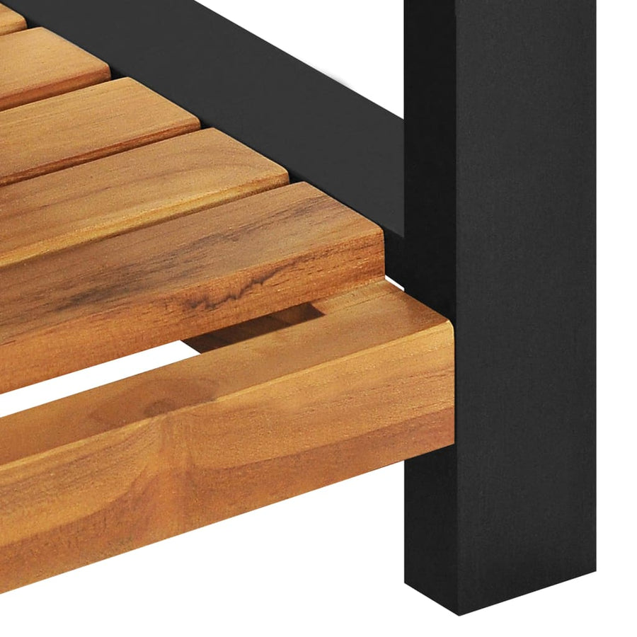 Bankje Massief Teakhout 120 cm