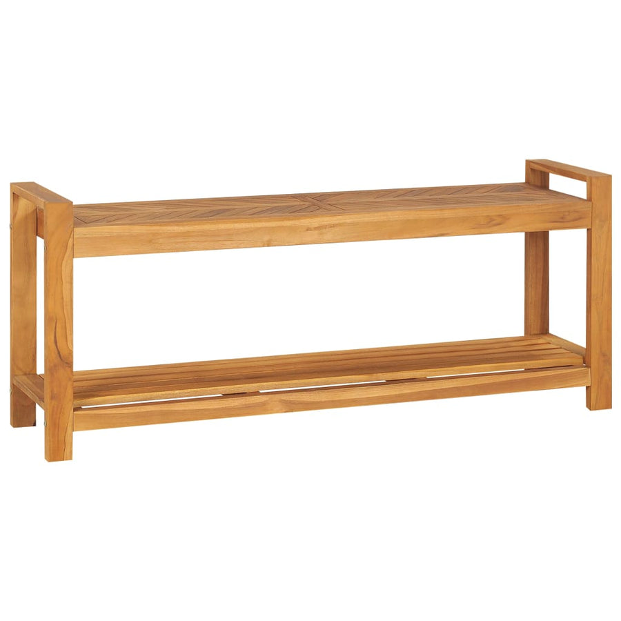 Bankje Massief Teakhout 120 cm