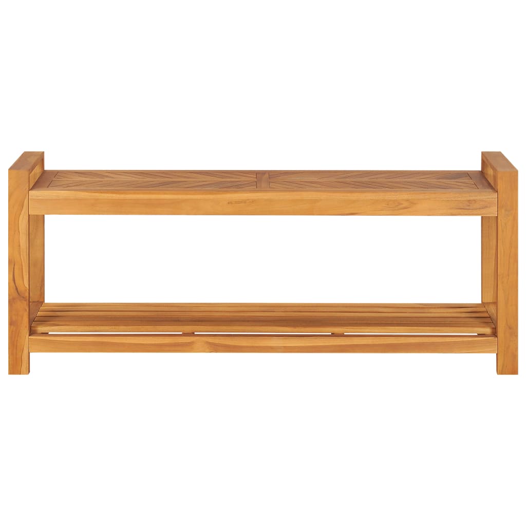 Bankje Massief Teakhout 120 cm