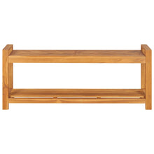 Bankje Massief Teakhout 120 cm