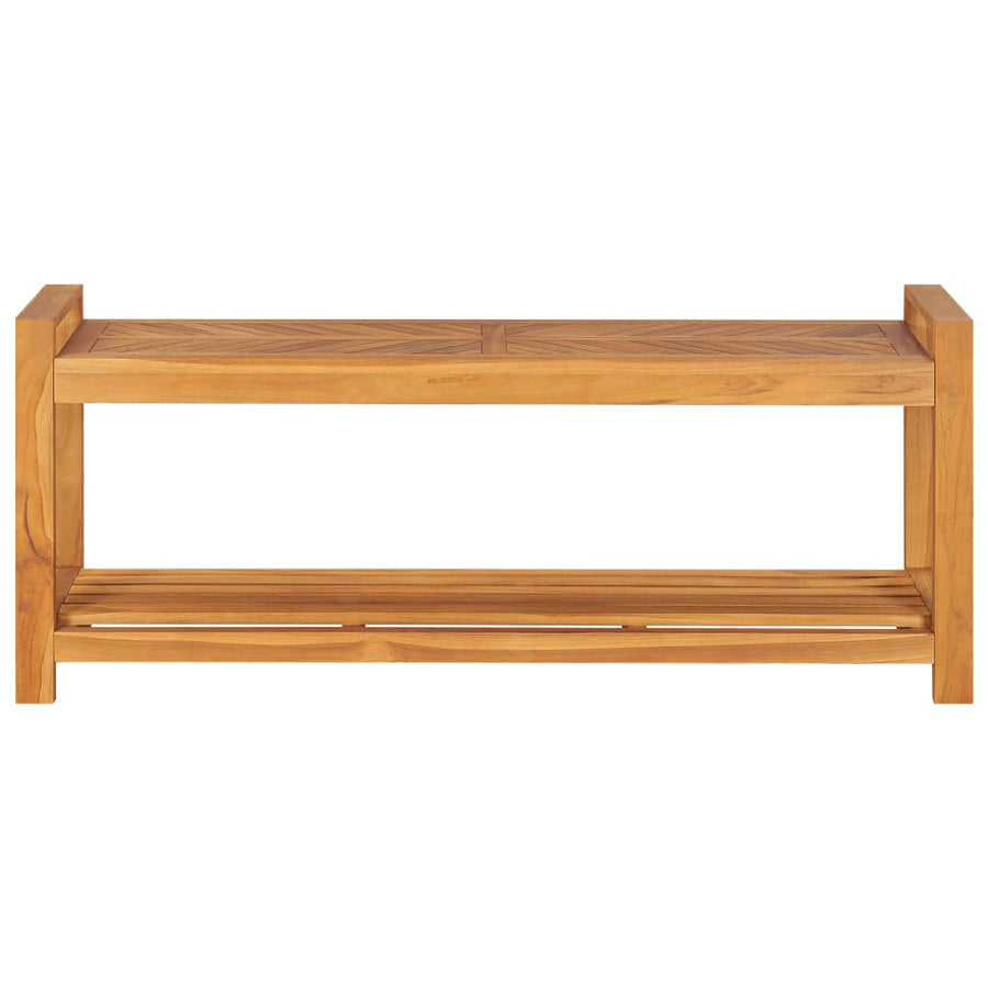 Bankje Massief Teakhout 120 cm