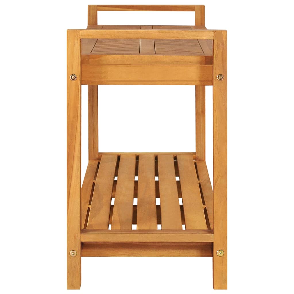 Bankje Massief Teakhout 120 cm