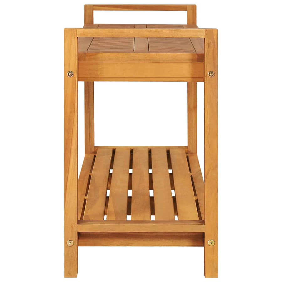 Bankje Massief Teakhout 120 cm