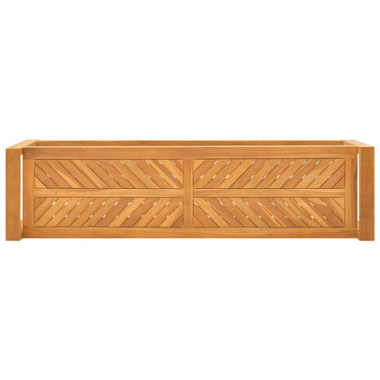 Bankje Massief Teakhout 120 cm