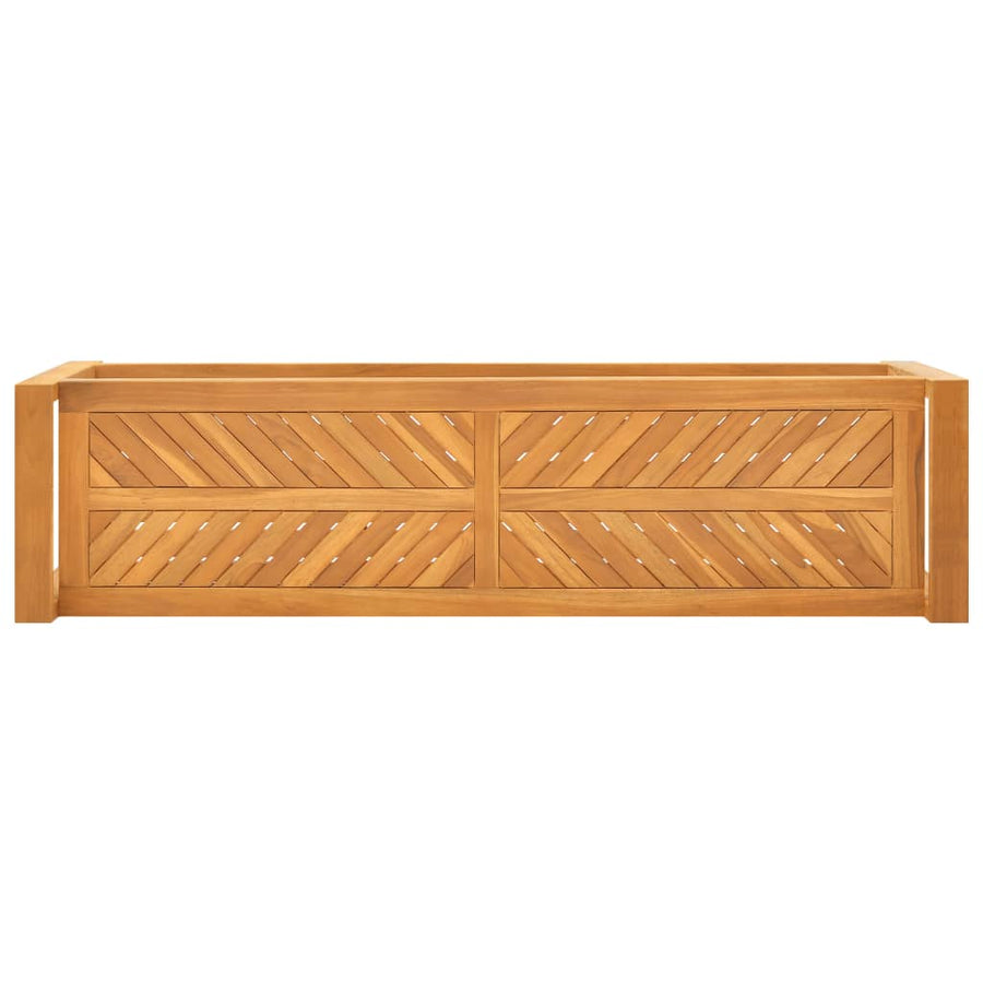 Bankje Massief Teakhout 120 cm