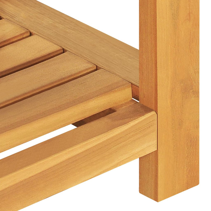 Bankje Massief Teakhout 120 cm