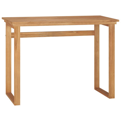 Bureau Massief Teakhout 100 x 45 x 75 cm