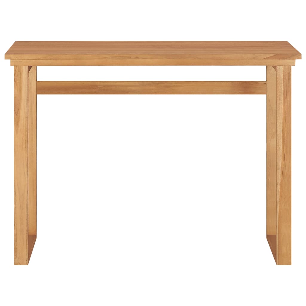 Bureau Massief Teakhout 100 x 45 x 75 cm