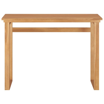 Bureau Massief Teakhout 100 x 45 x 75 cm