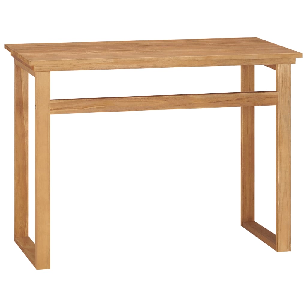 Bureau Massief Teakhout 100 x 45 x 75 cm