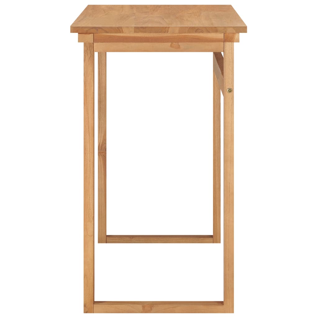 Bureau Massief Teakhout 100 x 45 x 75 cm
