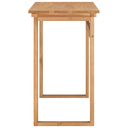 Bureau Massief Teakhout 100 x 45 x 75 cm