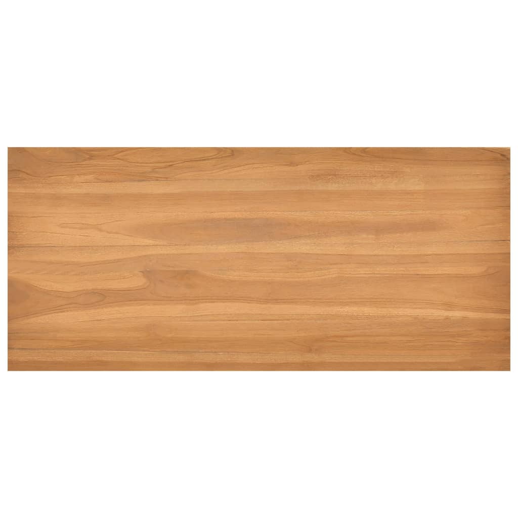 Bureau Massief Teakhout 100 x 45 x 75 cm