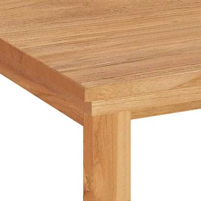 Bureau Massief Teakhout 100 x 45 x 75 cm