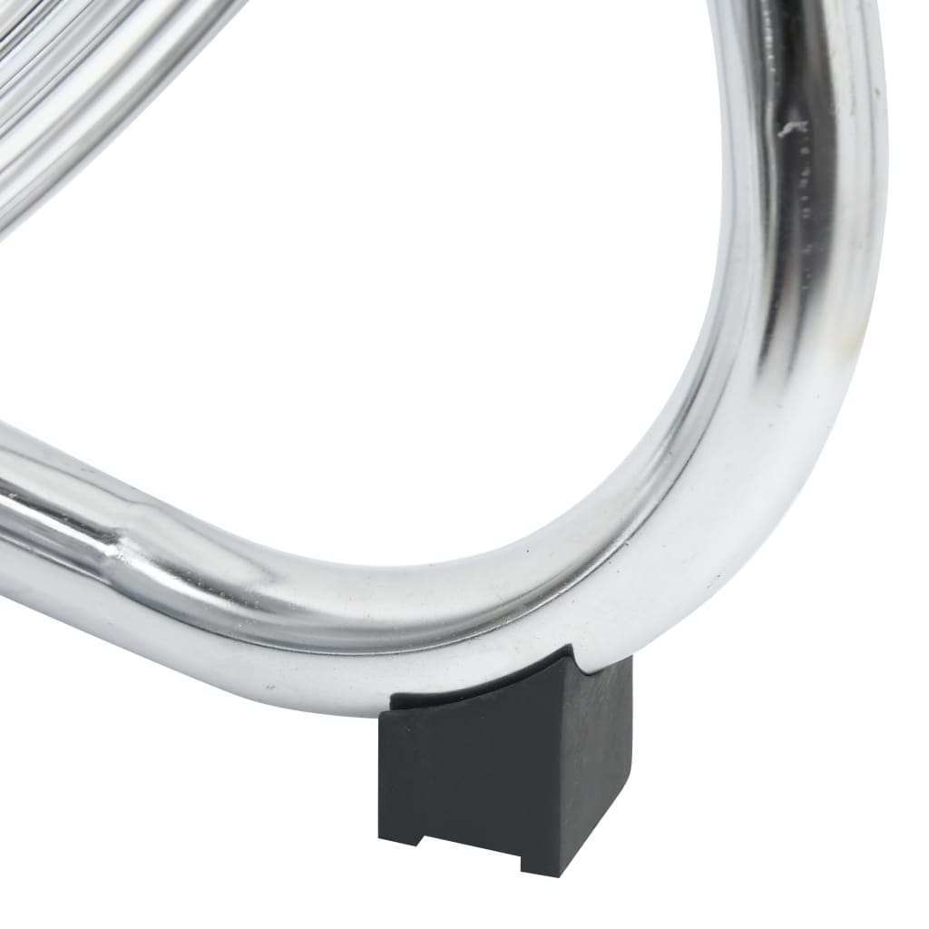 Vloerventilator 3 snelheden 100 W 55 cm Zilver