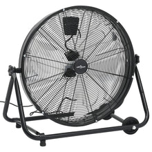 Trommelventilator Industrieel 172,5 W 60 Cm Zwart