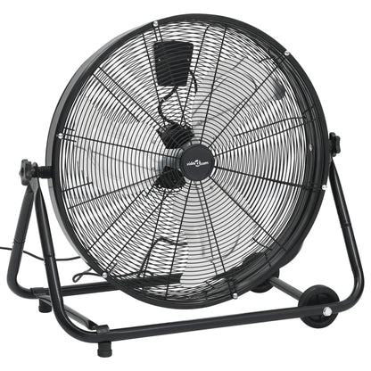 Trommelventilator Industrieel 172,5 W 60 Cm Zwart