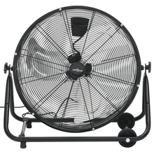 Trommelventilator Industrieel 172,5 W 60 Cm Zwart