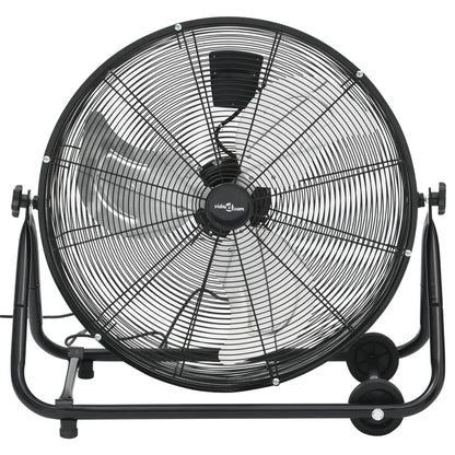 Trommelventilator Industrieel 172,5 W 60 Cm Zwart