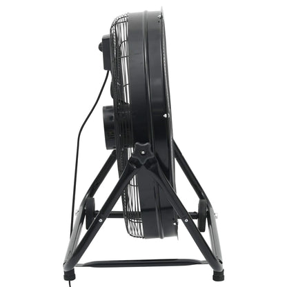 Trommelventilator Industrieel 172,5 W 60 Cm Zwart