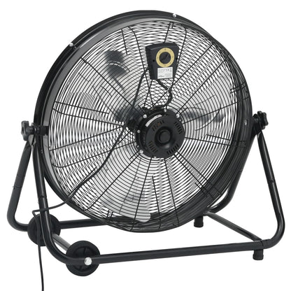Trommelventilator Industrieel 172,5 W 60 Cm Zwart