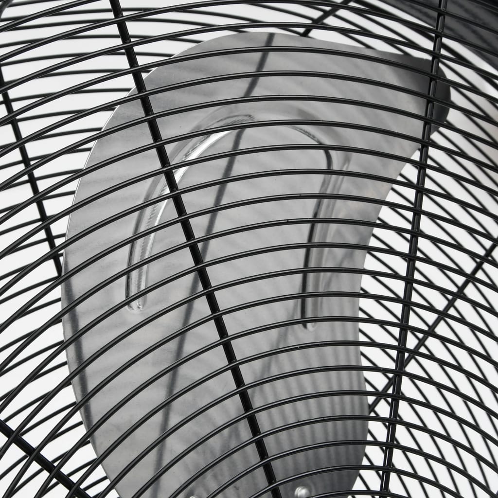 Trommelventilator Industrieel 172,5 W 60 Cm Zwart