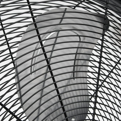 Trommelventilator Industrieel 172,5 W 60 Cm Zwart