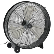 Trommelventilator Industrieel 240 W 77 Cm Zwart