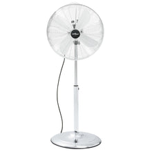 Statiefventilator 3 snelheden 40 cm chroomkleurig