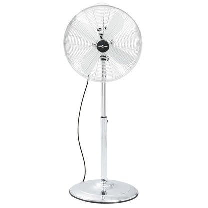 Statiefventilator 3 snelheden 40 cm chroomkleurig
