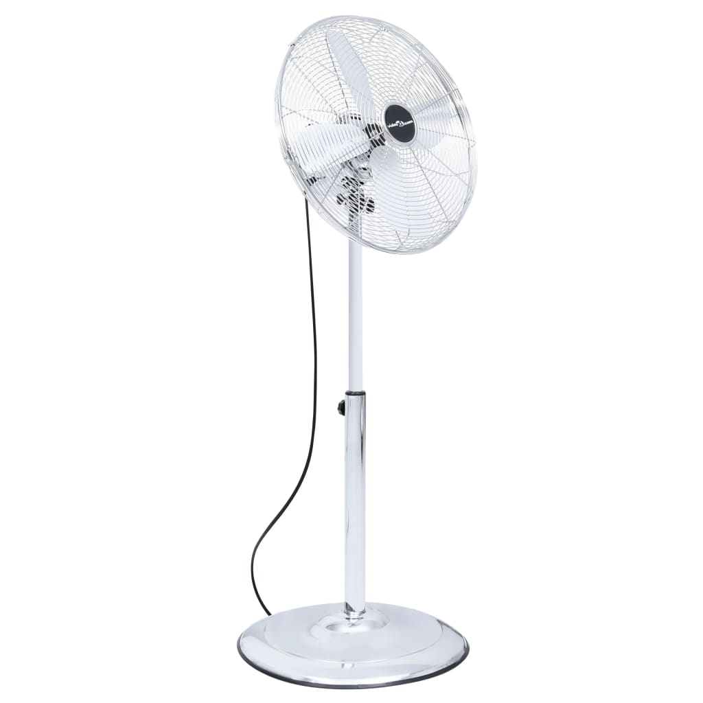 Statiefventilator 3 snelheden 40 cm chroomkleurig