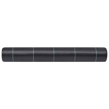 Worteldoek Pp Zwart 1 x 10 m