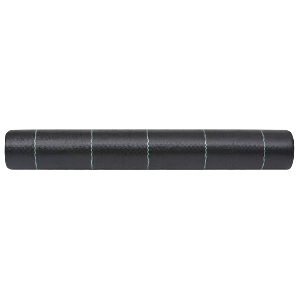Worteldoek Pp Zwart 1 x 25 m