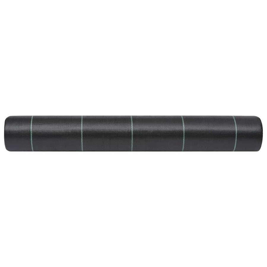 Worteldoek Pp Zwart 1 x 25 m
