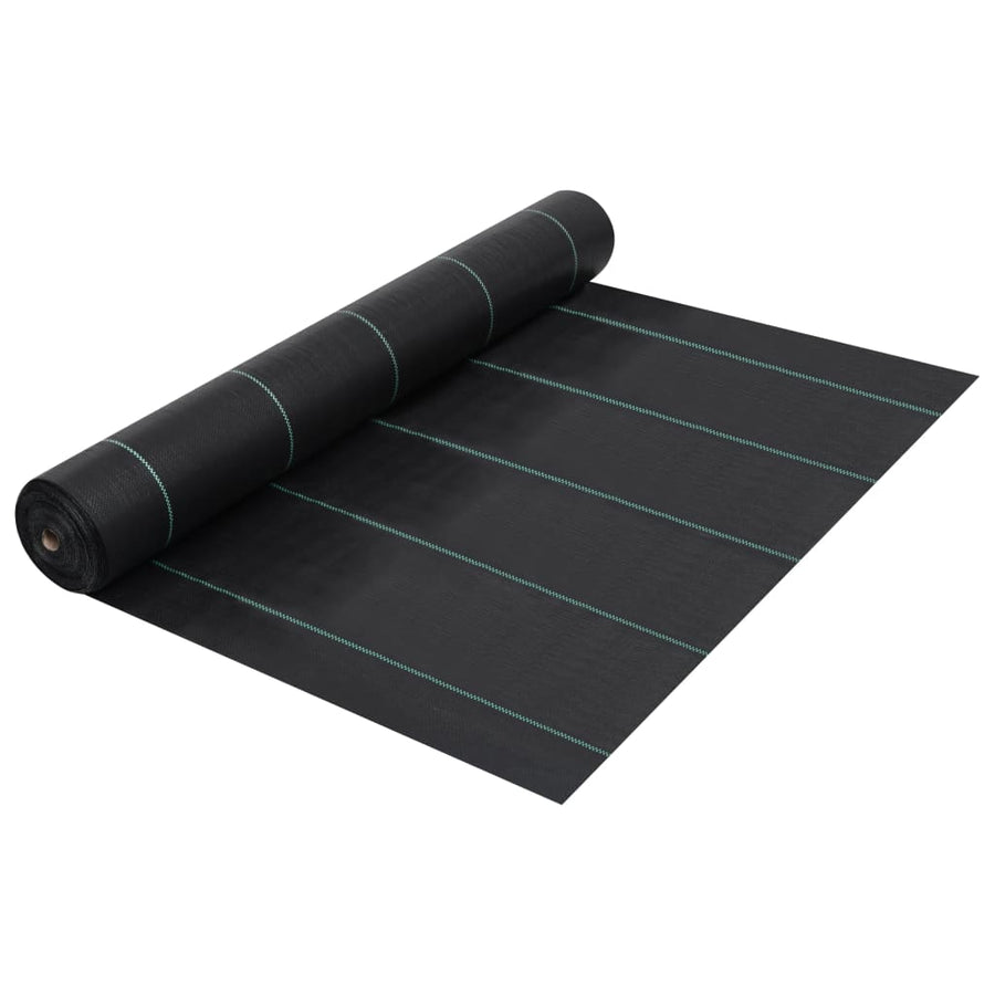 Worteldoek 1X10 M Pp Zwart