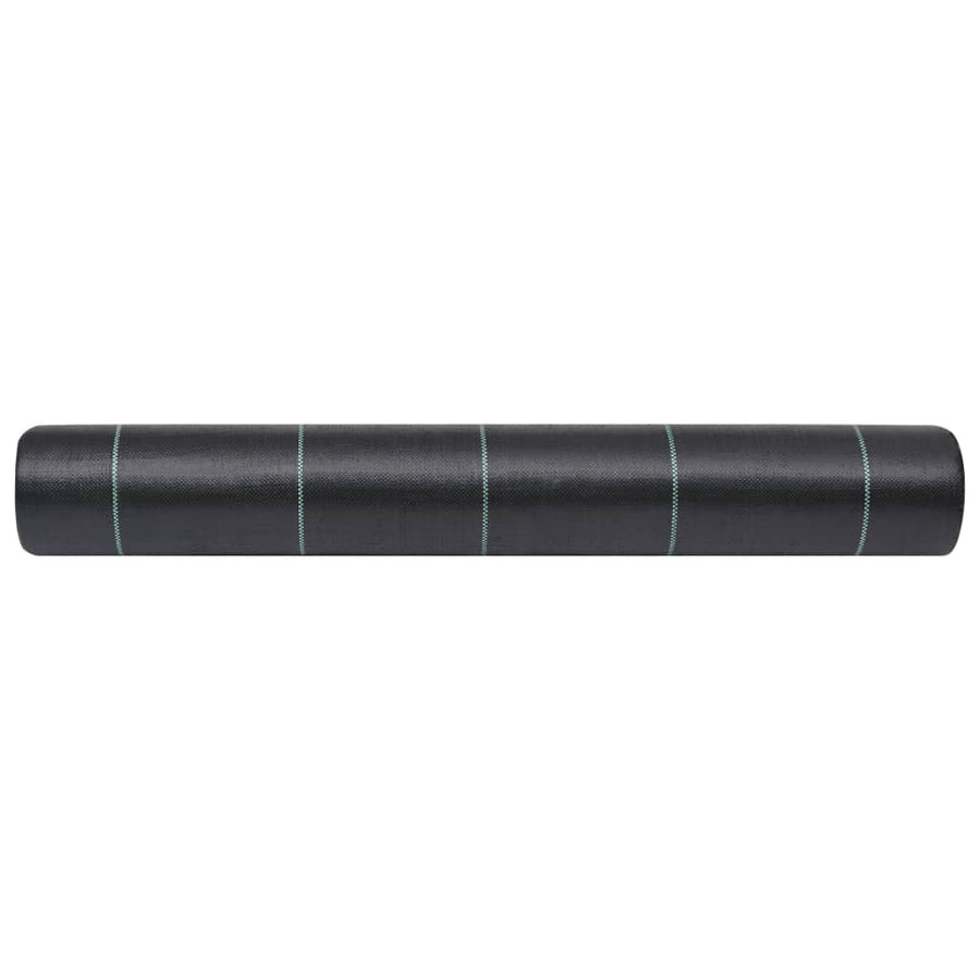 Worteldoek Pp Zwart 2 x 10 m