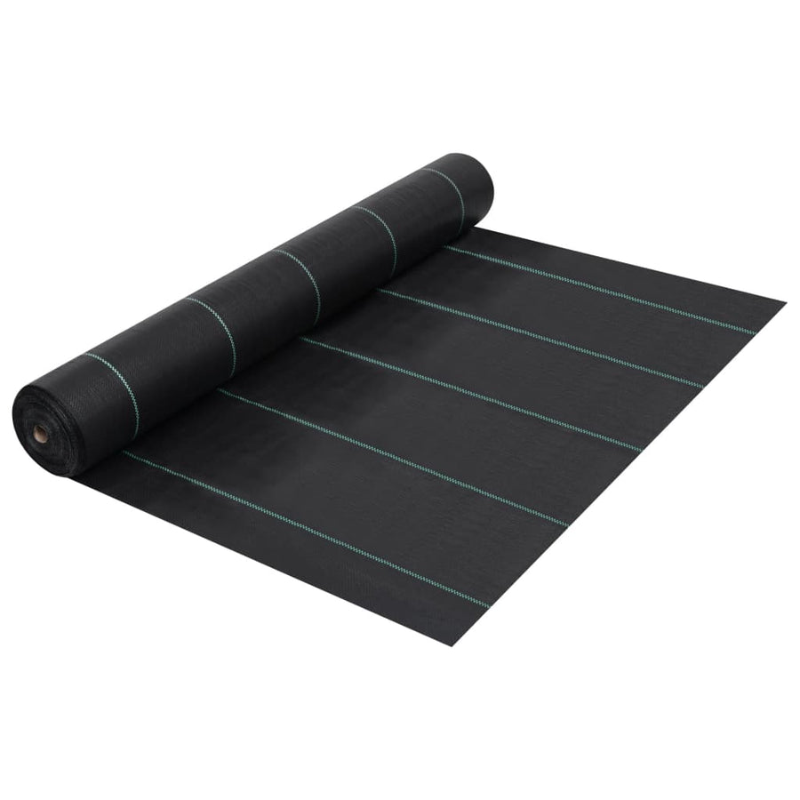 Worteldoek 1X10 M Pp Zwart