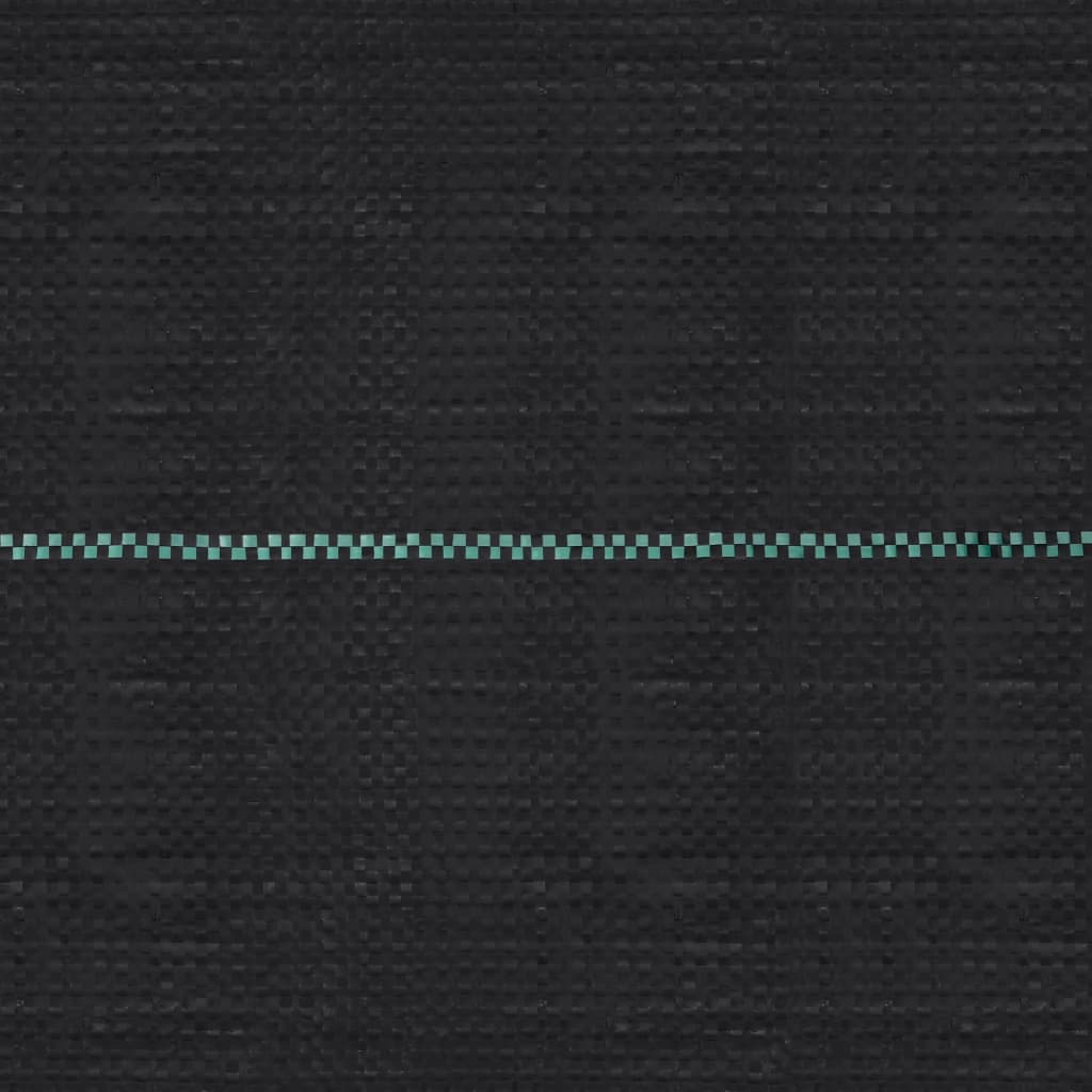 Worteldoek Pp Zwart 2 x 100 m