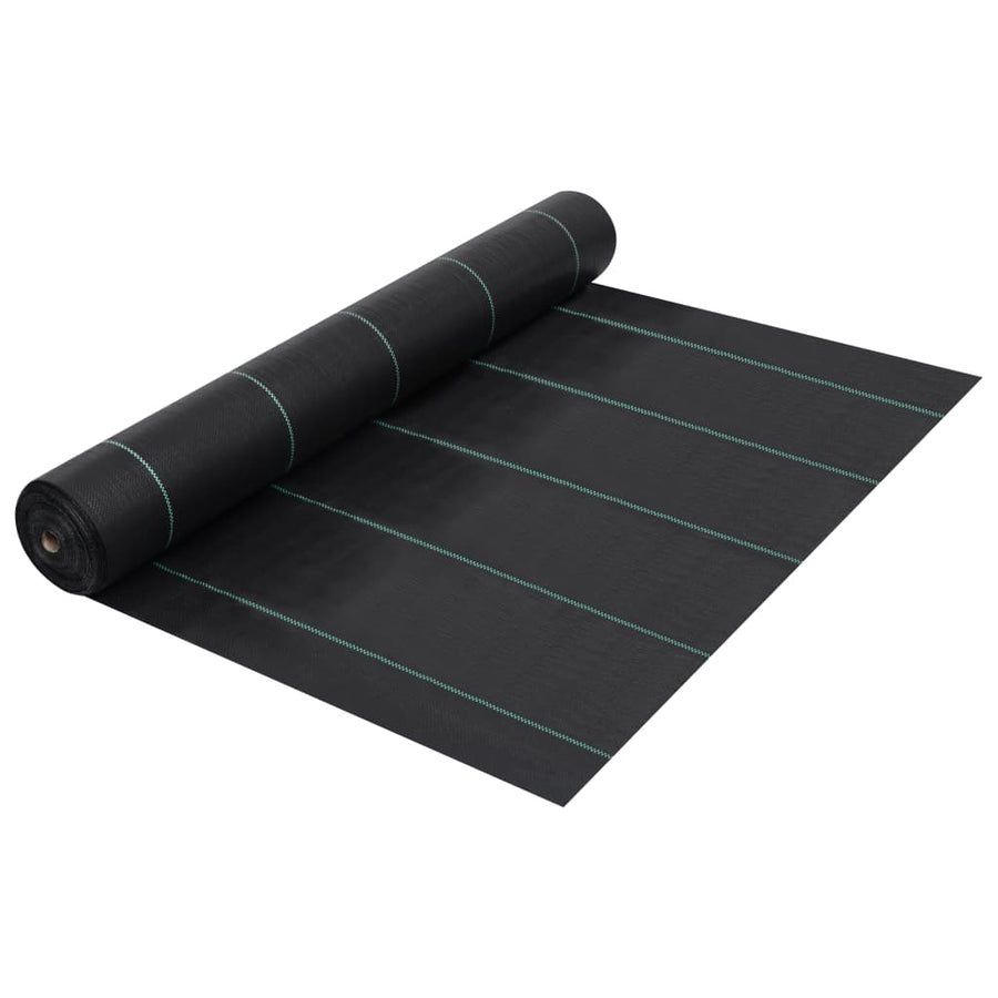 Worteldoek Pp Zwart 2 x 150 m