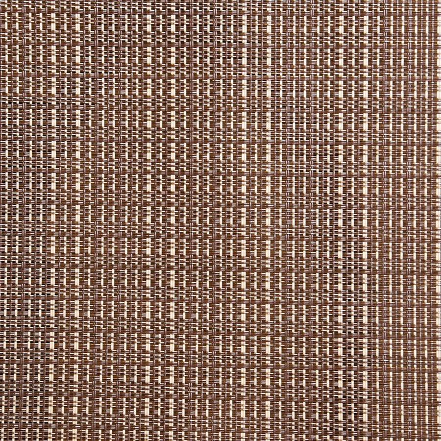 Tuinstoelen draaibaar 2 st textileen en staal bruin Bruin