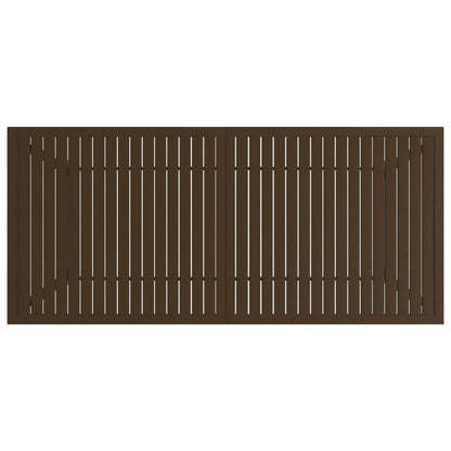 Tuintafel Staal 190 x 80 x 72 cm