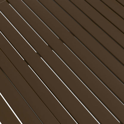 Tuintafel Staal 190 x 80 x 72 cm