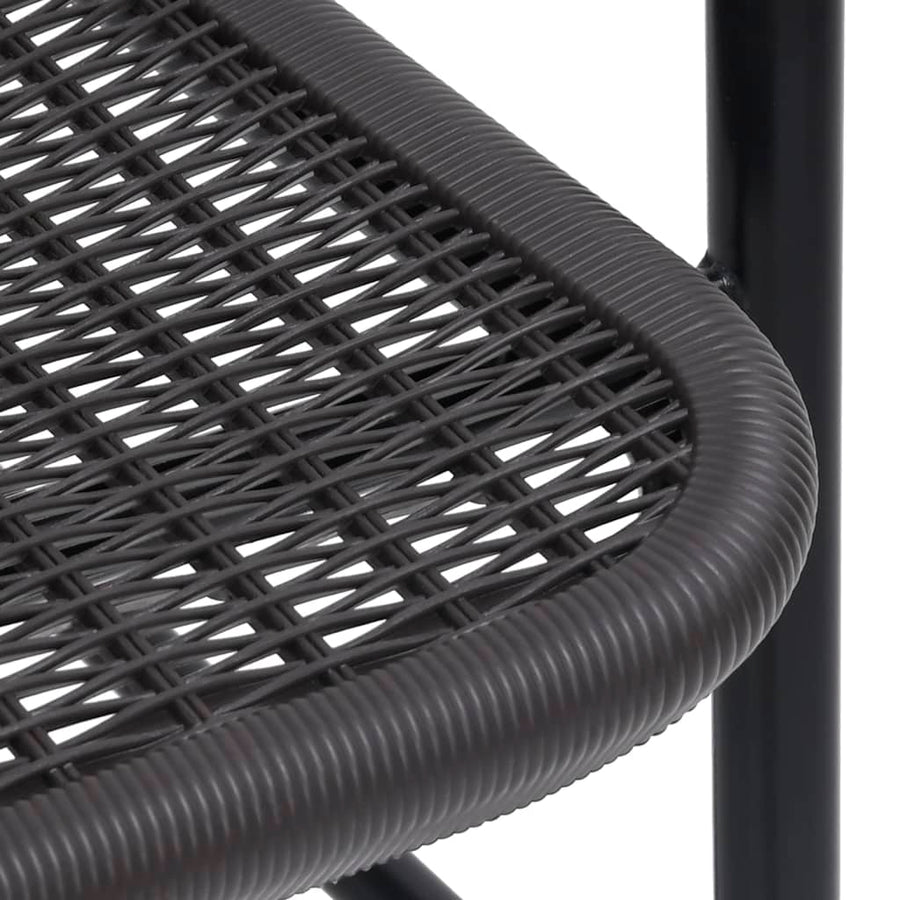 Tuinstoelen 110 Kg Kunststof Rattan En Staal 2