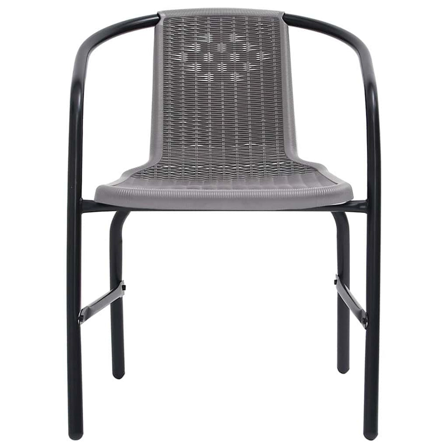 Tuinstoelen 4 St 110 Kg Kunststof Rattan En Staal