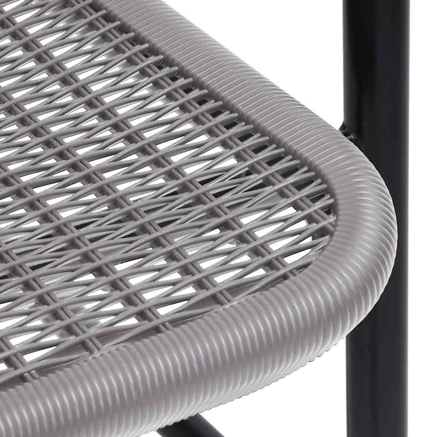 Tuinstoelen 4 St 110 Kg Kunststof Rattan En Staal