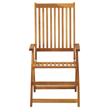 Tuinstoelen Verstelbaar Massief Acaciahout 3